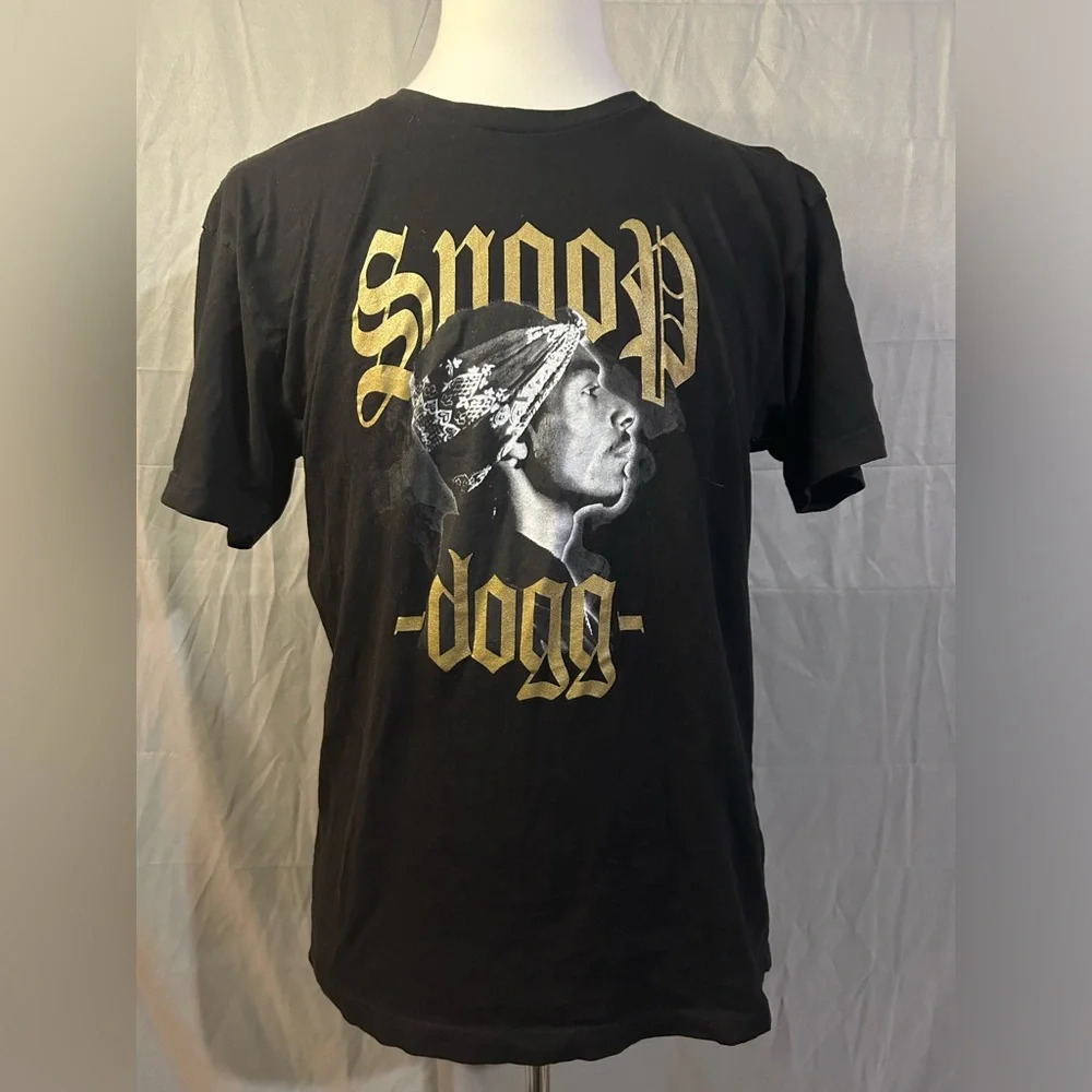 Cross Colours Snoop Dogg T-shirt size L